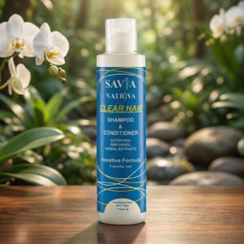 Savia Clear Hair Shampoo and Conditioner