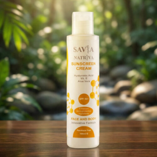 Savia Sunscreen Cream SPF 50
