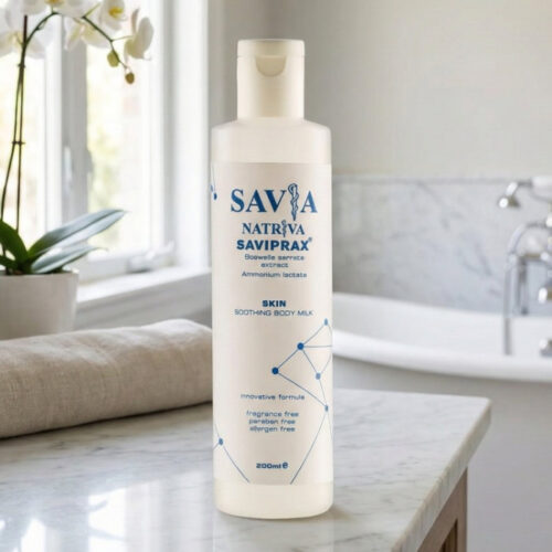 Saviprax Skin Soothing Body Milk